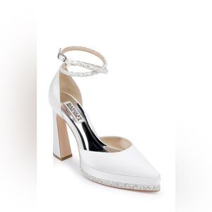 Badgley Mischka Eliana Pointed Platforms